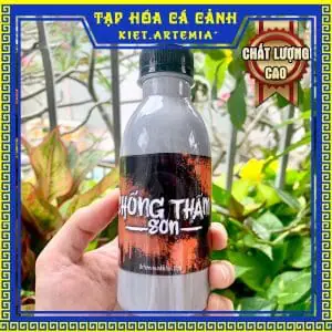 Sơn Chống Thấm Hồ Cá, Thùng Xốp Và Nhiều Chất Liệu Khác
