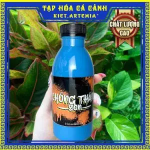 Sơn Chống Thấm Hồ Cá, Thùng Xốp Và Nhiều Chất Liệu Khác