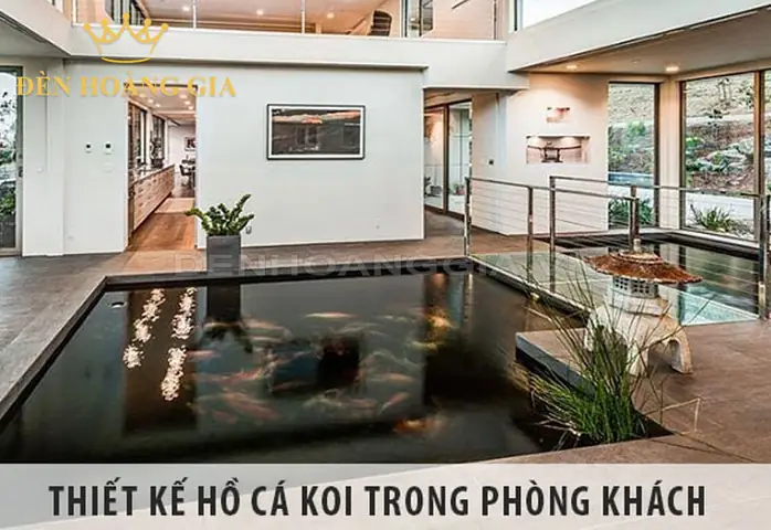 Hồ Cá Trong Nhà: Từ Thiết Kế Đến Chăm Sóc Để Có Không Gian Sống Động
