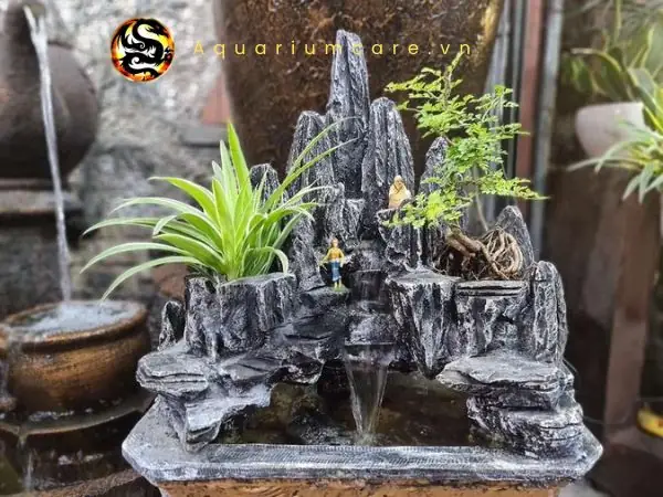 Hướng Dẫn Chọn Và Bố Trí Hòn Non Bộ Cho Bể Cá Cảnh Đẹp Và Bền Vững