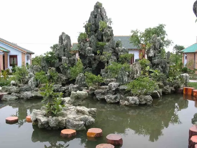 Hướng Dẫn Toàn Diện Về Hòn Non Bộ Nuôi Cá Koi: Từ Thiết Kế Đến Chăm Sóc