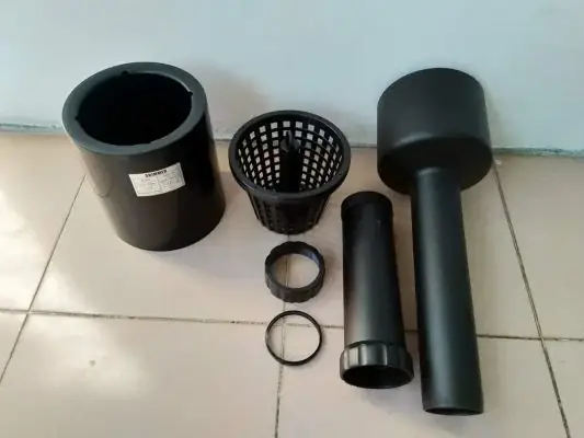 hút mặt hồ cá