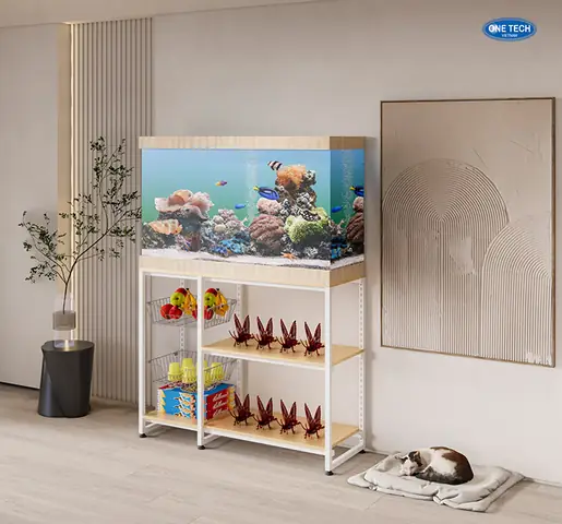 kệ để bể cá
