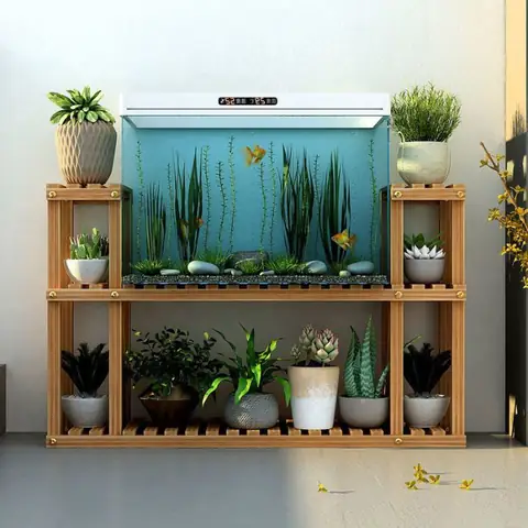 kệ để bể cá