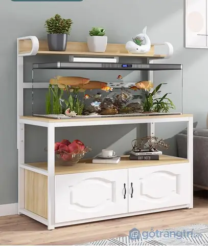 Kệ Để Bể Cá Bằng Sắt: Tất Tần Tật Những Điều Bạn Cần Biết