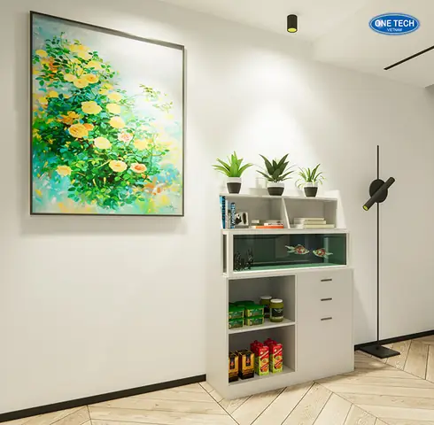 kệ để bể cá