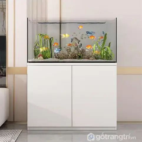 Kệ Gỗ Để Hồ Cá: Hướng Dẫn Chi Tiết Lựa Chọn và Sử Dụng Hiệu Quả