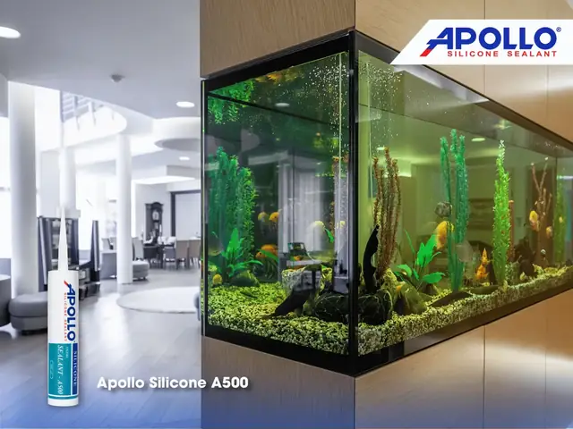 keo dán kính bể cá