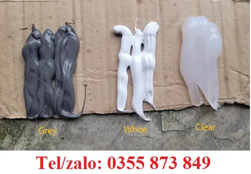 KEO DÁN KÍNH BỂ CÁ BỊ NỨT SILICONE APOLLO