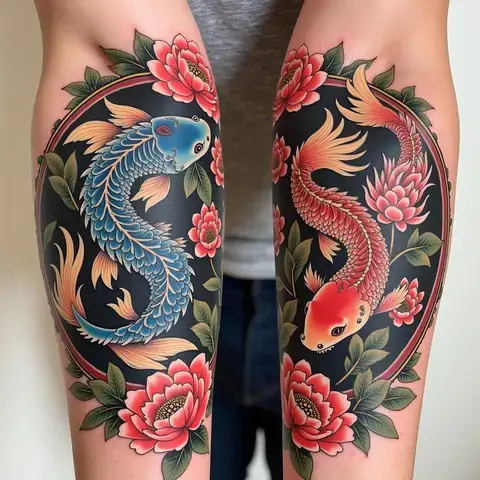 Khung Hình Xăm Cá Chép: Giải Mã Ý Nghĩa & Phong Cách Độc Đáo