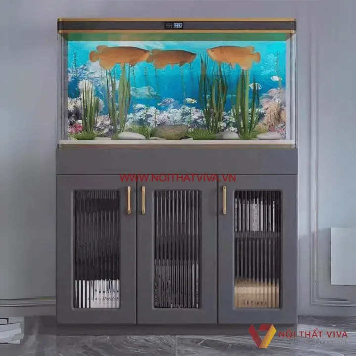 Kiểm tra khả năng chịu nước của kệ bể cá cảnh trước khi mua