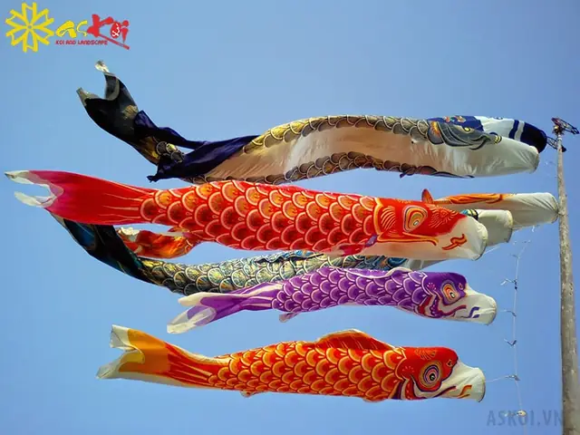 Lễ hội Cá Chép Nhật Bản (Koinobori Matsuri): Nguồn Gốc và Ý Nghĩa