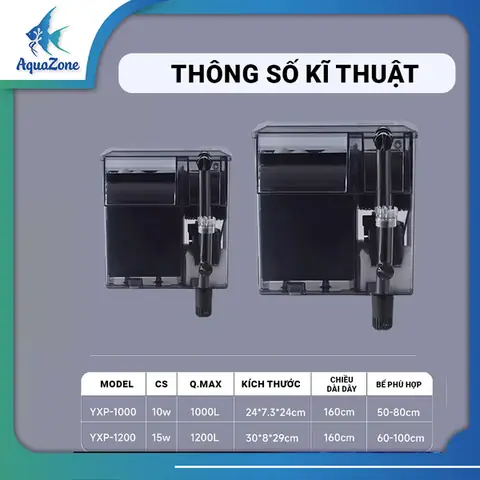 lọc bể cá mini