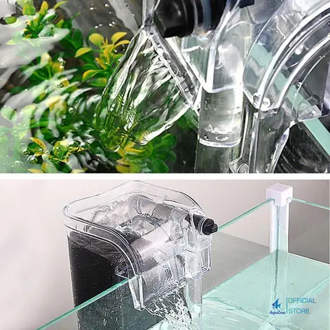 lọc bể cá mini