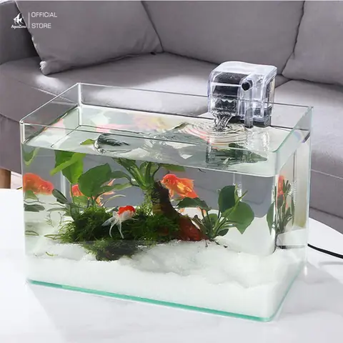 lọc bể cá mini
