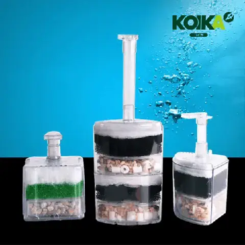 lọc bể cá tự chế