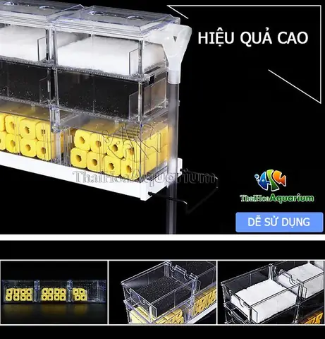 Lọc Máng Bể Cá: Hướng Dẫn Toàn Diện Từ A Đến Z