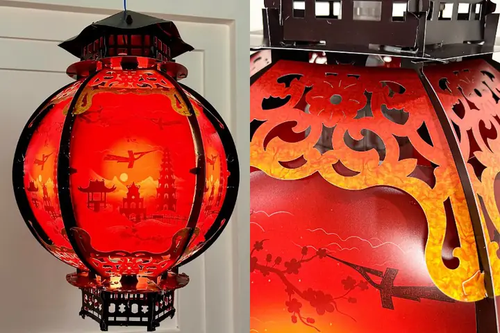 lồng đèn cá chép