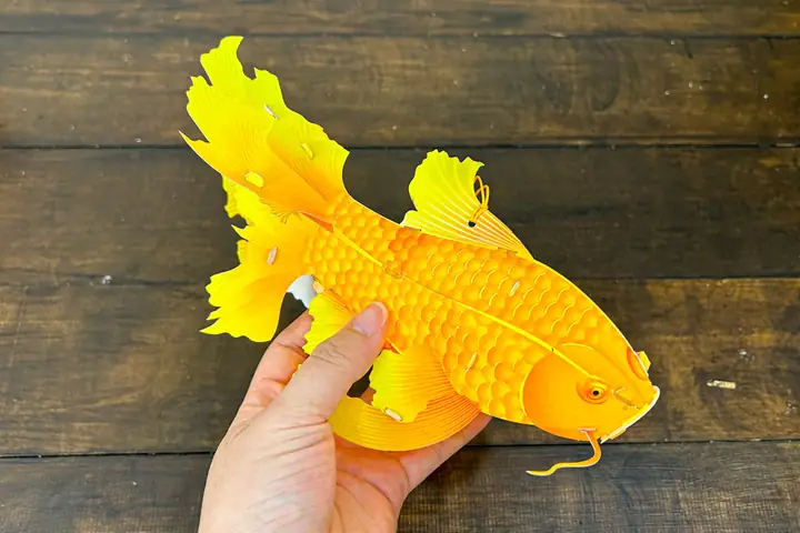 lồng đèn cá chép