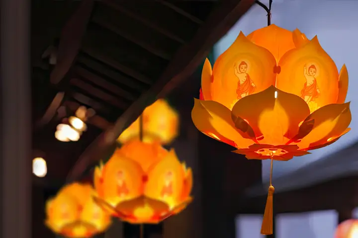 lồng đèn cá chép