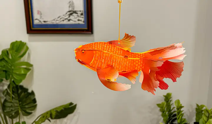 lồng đèn cá chép