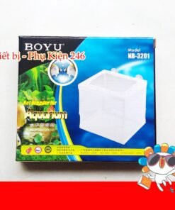 Lồng dưỡng cá cảnh mini tiện lợi, cần thiết cho người chơi cá cảnh Sài Gòn