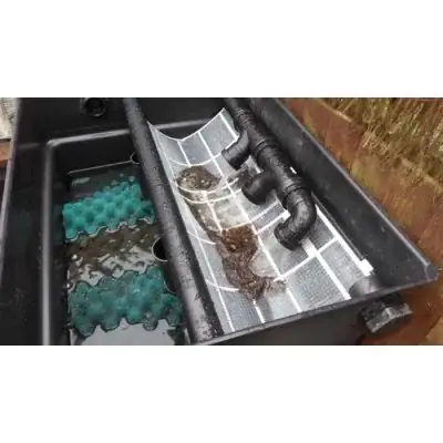 Lưới lọc phân cá – Lưới inox 304 lọc nước hồ cá cảnh cá koi , chặn phân tuyệt đối