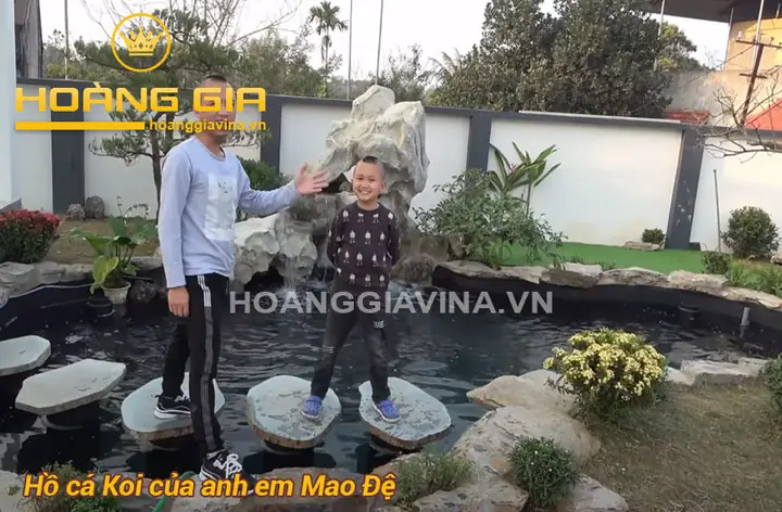 Mẫu Hồ Cá Koi Ngoài Trời: Hướng Dẫn Thiết Kế Đẹp & Chuẩn Phong Thủy Mẫu Hồ Cá Koi Ngoài Trời: Hướng Dẫn Thiết Kế Đẹp & Chuẩn Phong Thủy