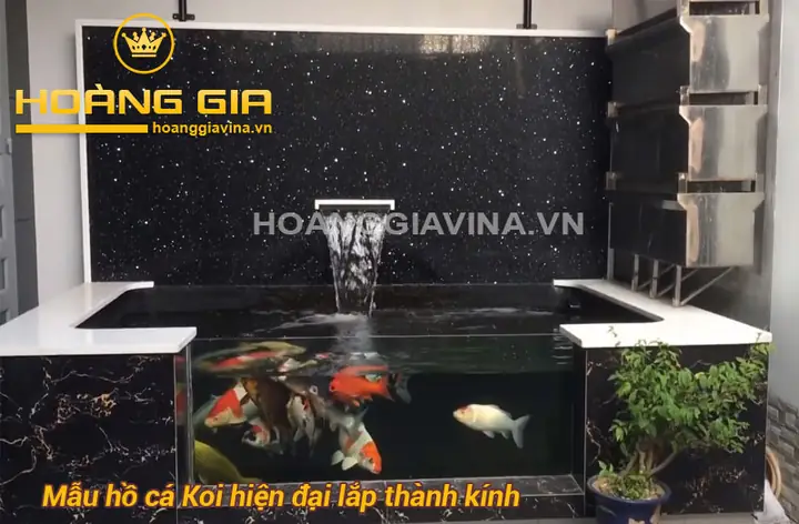 Mẫu Hồ Cá Koi Ngoài Trời: Hướng Dẫn Thiết Kế Đẹp & Chuẩn Phong Thủy Mẫu Hồ Cá Koi Ngoài Trời: Hướng Dẫn Thiết Kế Đẹp & Chuẩn Phong Thủy