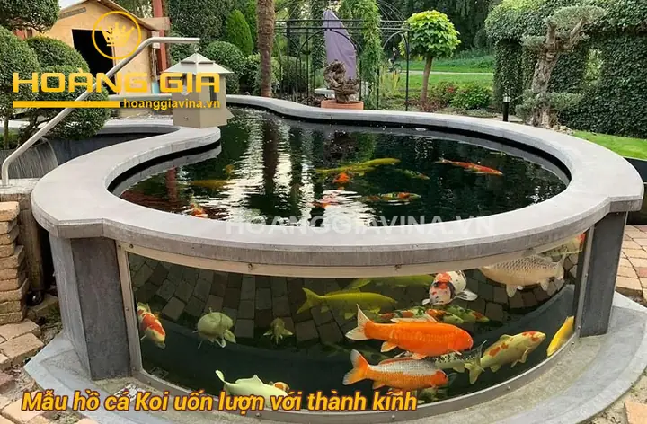 Mẫu Hồ Cá Koi Ngoài Trời: Hướng Dẫn Thiết Kế Đẹp & Chuẩn Phong Thủy Mẫu Hồ Cá Koi Ngoài Trời: Hướng Dẫn Thiết Kế Đẹp & Chuẩn Phong Thủy