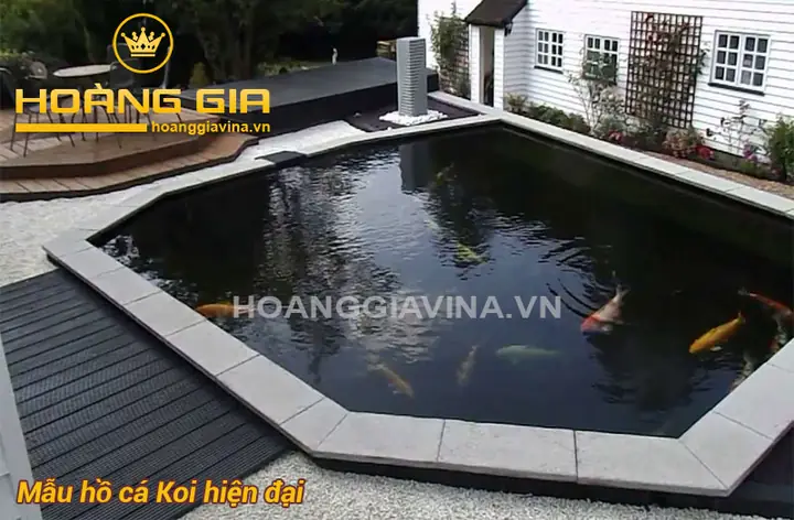 Mẫu Hồ Cá Koi Ngoài Trời: Hướng Dẫn Thiết Kế Đẹp & Chuẩn Phong Thủy Mẫu Hồ Cá Koi Ngoài Trời: Hướng Dẫn Thiết Kế Đẹp & Chuẩn Phong Thủy