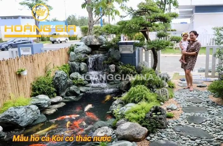 Mẫu Hồ Cá Koi Ngoài Trời: Hướng Dẫn Thiết Kế Đẹp & Chuẩn Phong Thủy Mẫu Hồ Cá Koi Ngoài Trời: Hướng Dẫn Thiết Kế Đẹp & Chuẩn Phong Thủy