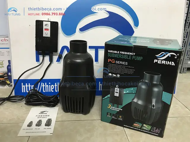Đánh giá chuyên sâu máy bơm hồ cá Periha: Hiệu suất & độ bền Đánh giá chuyên sâu máy bơm hồ cá Periha: Hiệu suất & độ bền