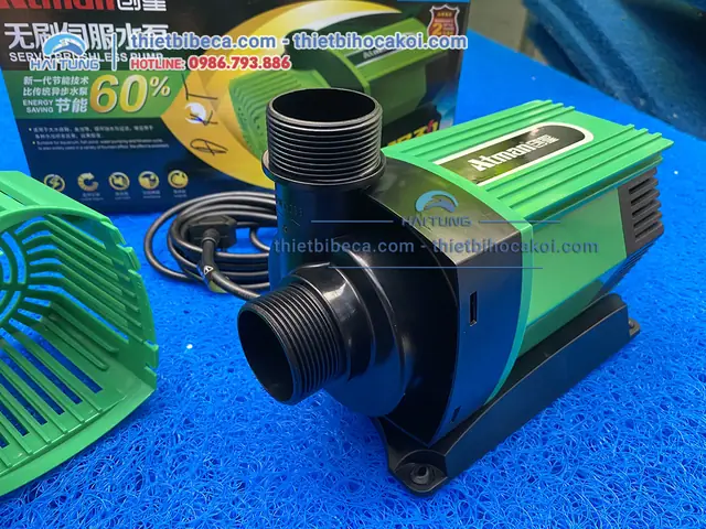 Hướng Dẫn Chọn Máy Bơm Hồ Cá Rồng Hiệu Quả Nhất