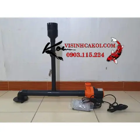 Máy Bơm Hút Đáy Hồ Cá Koi: Chọn Lựa Và Sử Dụng Hiệu Quả
