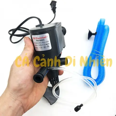 Hướng Dẫn Chi Tiết Về Máy Bơm Lọc Nước Cho Bể Cá