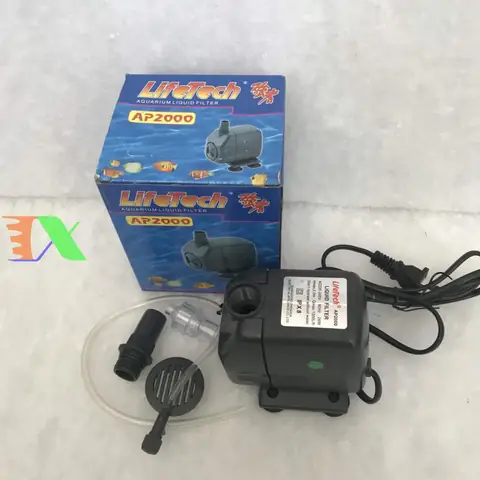 Đánh giá máy bơm nước hồ cá Lifetech AP 2000: Có nên mua?