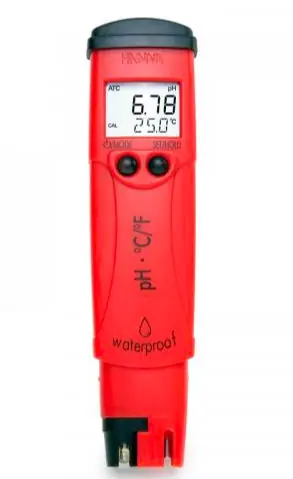 3.3 Bút đo pH/Nhiệt độ Hanna HI98128