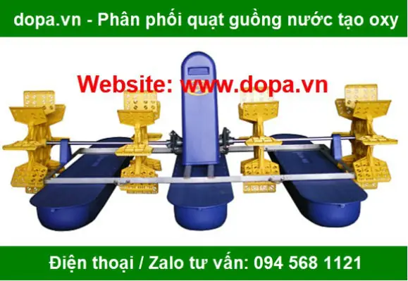 Máy Guồng Nước Cho Ao Cá: Giải Pháp Tối Ưu Nâng Cao Chất Lượng Nước Và Sức Khỏe Cá