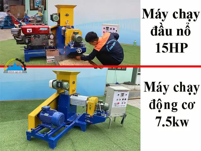 Hướng Dẫn Chi Tiết Về Máy Làm Cám Viên Nổi Cho Cá