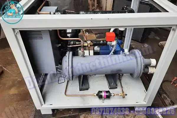 Máy Làm Lạnh Nước Hồ Cá Mini: Hướng Dẫn Chọn & Dùng Hiệu Quả
