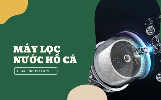 Cách chọn máy lọc nước hồ cá công suất lớn tối ưu