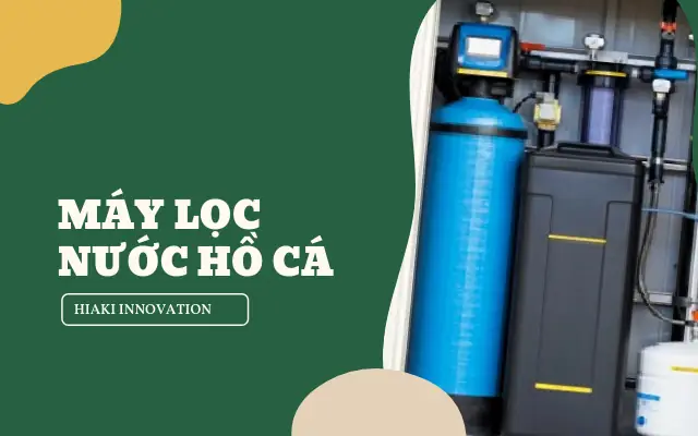 Cách chọn máy lọc nước hồ cá công suất lớn tối ưu