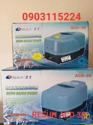 máy oxy hồ cá