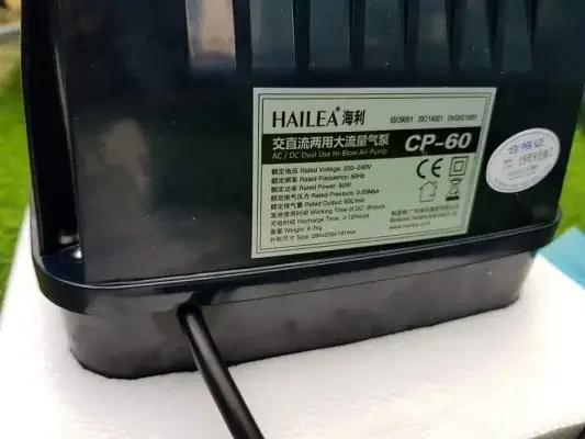 máy sủi oxy cho cá