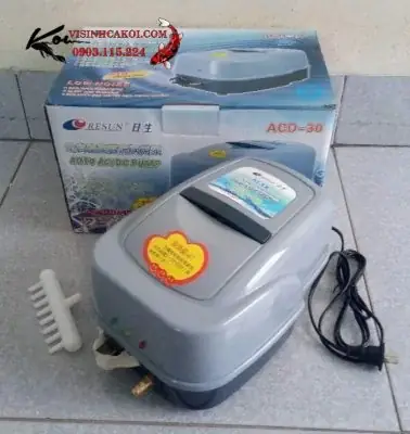 máy sủi oxy cho cá
