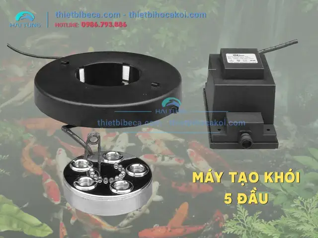 Máy Tạo Khói Bể Cá Hà Nội: Top Cửa Hàng & Hướng Dẫn Chọn Mua