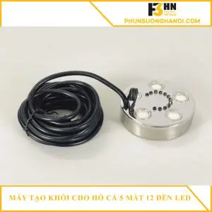 máy tạo khói hồ cá