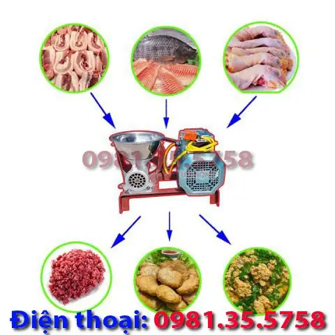 Máy Xay Cám Cá: Giải Pháp Dinh Dưỡng Cho Vật Nuôi Thủy Sinh