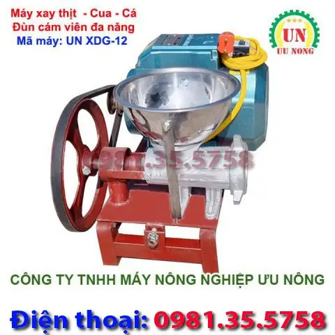 Máy Xay Cám Cá: Giải Pháp Dinh Dưỡng Cho Vật Nuôi Thủy Sinh